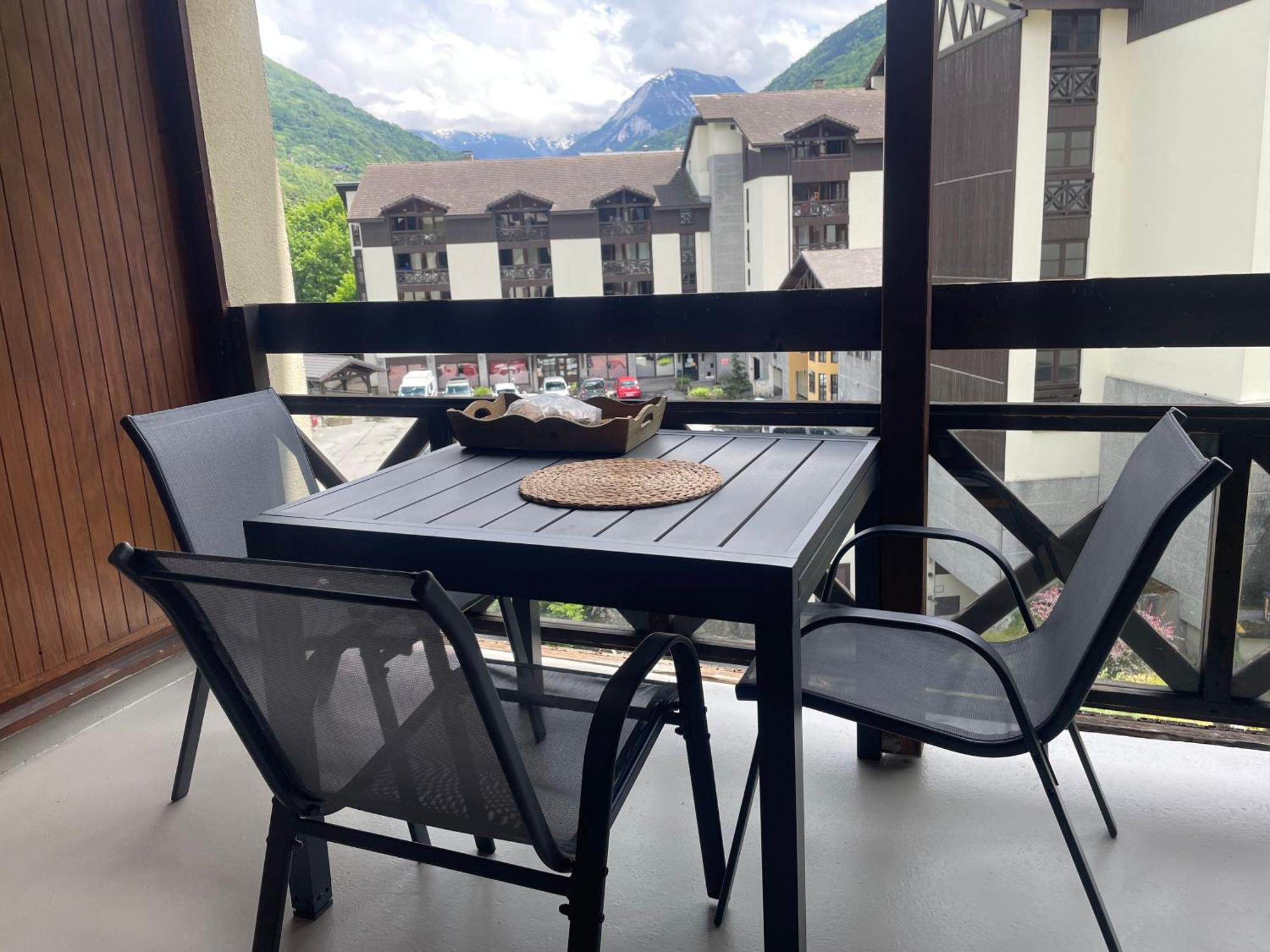 Bel Appartement T3 Pour 6 Personnes A Brides-Les-Bains Exteriör bild